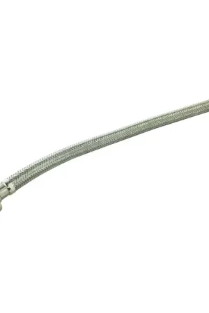 Sale Mainline MLB816DLMF Supply 1/2 FIP X 7/8 Ballcock X 16 Braided Stainless Steel Closet Connector