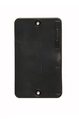 Holiday Sale Legrand 3054BK P&S 1G Black Blank Cover Plate