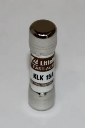 CARRIER 0KLK015.T Fuse - 600V 15A Fast Acting Midget Price Drop