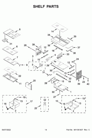 Whirlpool W11690901 Housing Price Drop
