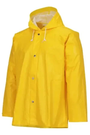 Tingley O32107.SM Jacket Small Yllw 18 Mil PVC On Polyester Free Returns