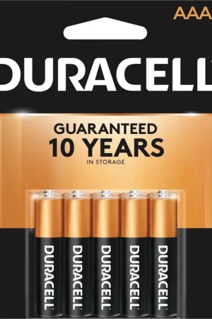 Duracell Mn2400 Coppertop Alkaline Aaa Batteries 10 Pack 041333170640 Compatible Certified