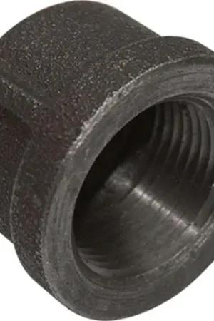 Big Sale B&K 521-400HC MUE521-400HC 1/8 In. Malleable Black Iron Cap