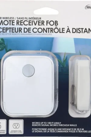 Westek RFK1606LC 100 Ft. Range 3V 240W Remote Wireless Switch Holiday Sale