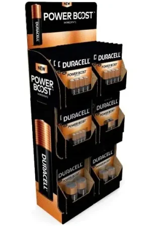 Best Seller Duracell 41333-03025 Coppertop Large Counter Unit Display