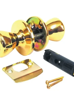 US Hardware D-601B Hall & Closet Door Knob Pack Direct From Factory