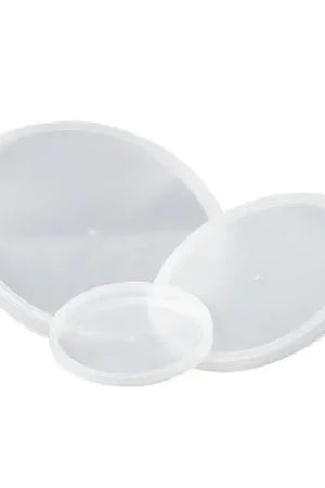 While Supplies Last Leaktite LD1Q1NAT100 1 Quart 4-1/8 In. White Lid