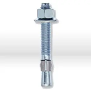 Bargain Red Head WS-3446 Wedge Anchor Carbon 3/4 x 4 3/4