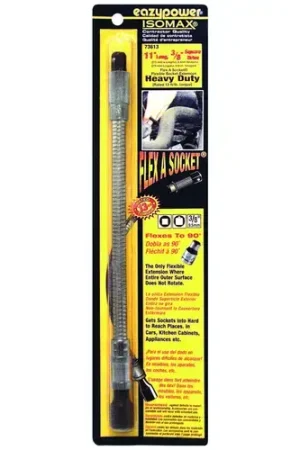 Eazypower 73613 FleX-A-Wrench 11 In. 3/8 In. Flexible Bit Extension Budget
