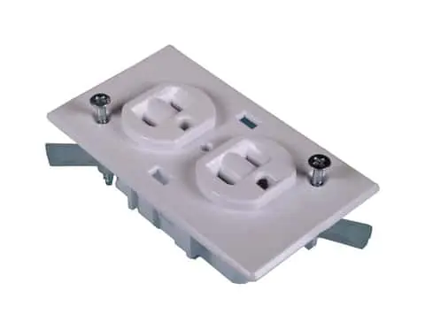 US Hardware E-162C Mobile Home Duplex Outlet Special Discount