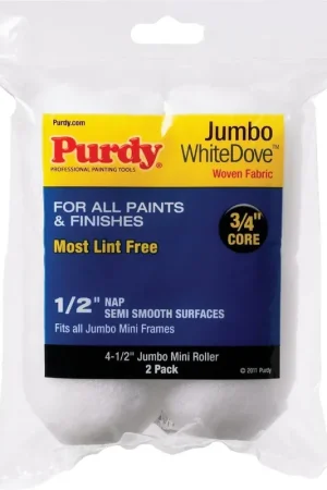 Purdy 14G624013 Jumbo Mini Woven Fabric Roller Cover Pack In Demand