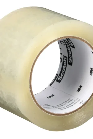3M 7100253843 Sealing Tape High Tack 24 Roll/Case High Quality