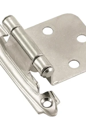 Amerock BPR342926 Polished Chrome Self-Closing Hinge (2-Pack) Fresh Stock