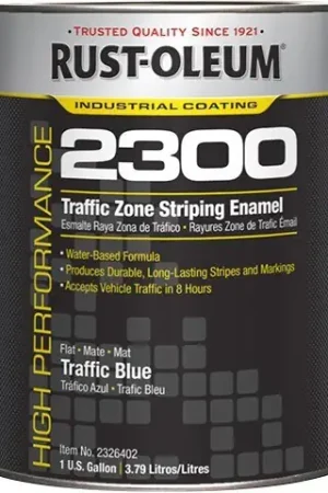 Rust-Oleum 243276 Striping Paint Traffic Marking 1 gal Red Flat Cheap