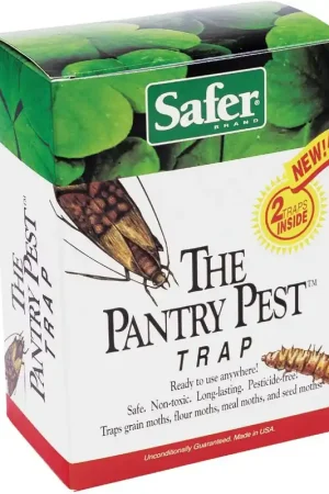 Latest Safer 05140 The Pantry Pest Glue Moth Trap 2-Pack
