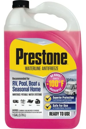 Prestone AF225 RV and Marine Antifreeze Hassle-Free Returns