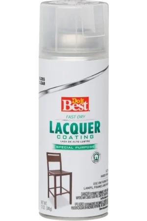 All-Source 203291D 11 Oz. Clear High Gloss Spray Lacquer Buy Direct