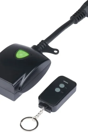 Westek RFK326LC 80 Ft. Range 12V 1000W Outdoor Remote Wireless Switch Order Now