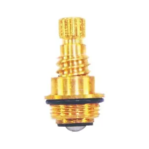 Fan Favorite US Hardware P-043C Hot/Cold Water Faucet Stem for Empire 8 In. Bath Diverters