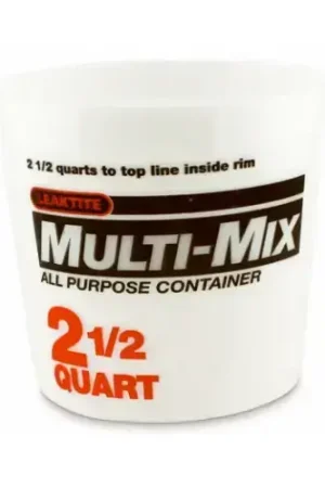 New Arrival Leaktite 2-5Q05MM050 Multi-Mix Mixing And Storage Container