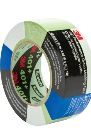 3M 7000124898 High Performance Green Masking Tape 401+ 55 m x 48 mm Order Now