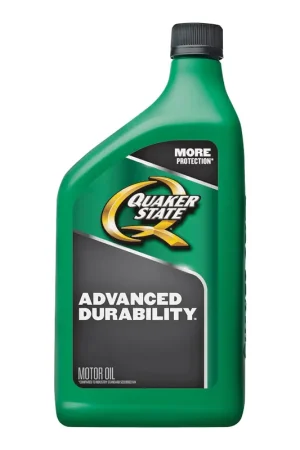 Quaker State 550035180 Advanced Durability 5W30 Quart Motor Oil Authentic