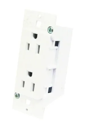 Get Yours US Hardware E-120C Duplex Outlet 15A Pack