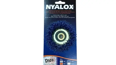 Buy Direct Dico 7200007 Nyalox 2-1/2 In. Fine Drill-Mounted Wire Brush