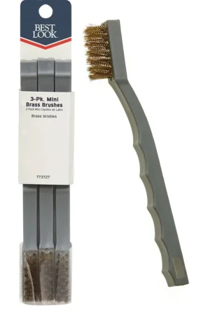 New Release Best Look 504-B Brass Bristle Mini Brush Pack
