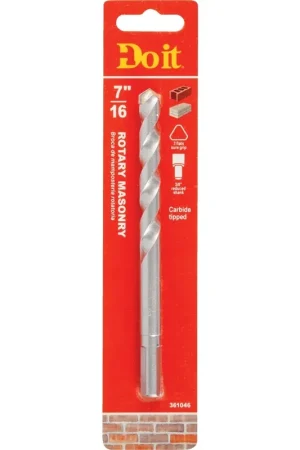 Factory Price All-Source 260851DB 7/16 In. x 6 In. Rotary Masonry Drill Bit