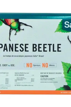 Safer 70102 Reusable Outdoor Japanese Beetle Trap Grab Now