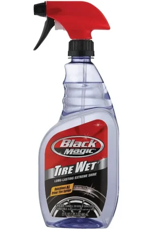 Black Magic BM23 Trigger Spray Tire Cleaner Crafted