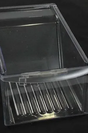 Authentic Electrolux 242218506 PAN CRISPER (2) W/HUMID CNTL