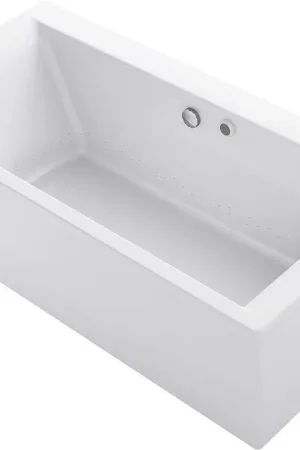 Kohler 1958-GHW-0 Stargaze 72 x 35-7/8 in Freestanding Bathtub with Center Drain Best Seller
