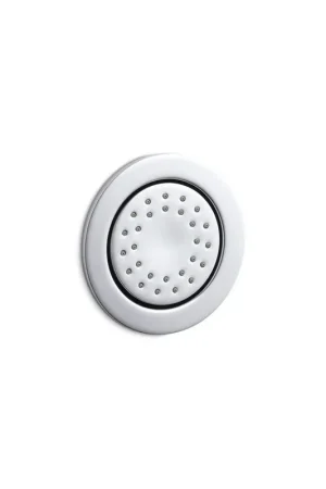 Kohler 77119-BV WaterTile Vibrant Brushed Bronze 1 GPM Round 1-Spray Body Spray Trim Budget
