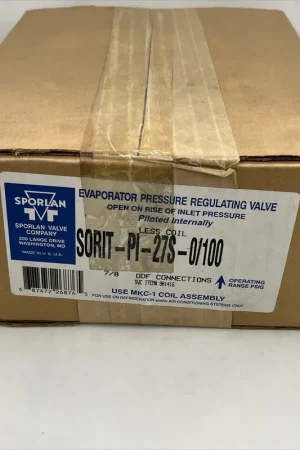One Day Deal PARKER 149020 PARKER Sporlan Evaporator Pressure Regulating Valve