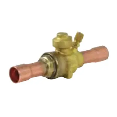 Best Seller Parker EBVP-1053-PZK Press Tool Ready Ball Valve w/ Access Port: 5/8 ODF