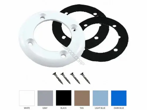 Reduced Price Custom Molded Products 25545-101-000 Vinyl Pool Return Faceplate Kit