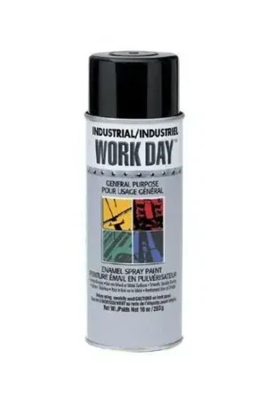 SPRAYON A04457007 Work Day Enamel Aluminum - 16 oz Affordable