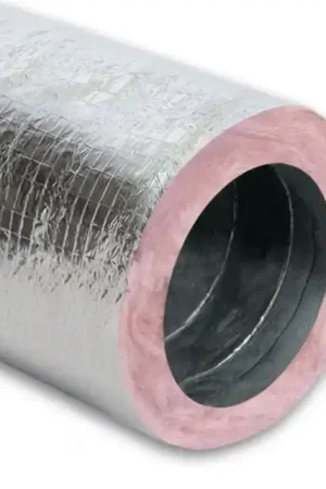 Direct From Factory JPL R8-05 FLEX DUCT 5 SILVER 25' BAG