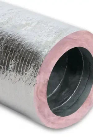JPL R6-09 Flex Duct 9 Silver 25' Bag Fresh Stock