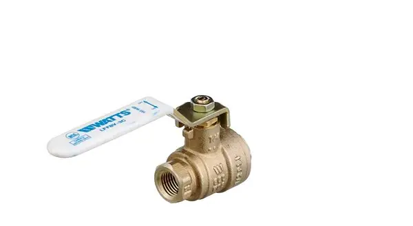 Cheap WATTS 555121 Full Port Ball Valve 3/4 Thread Brass