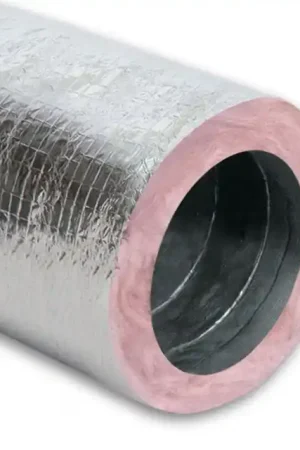 JPL R6-12 FLEX DUCT 12 SILVER R6 25' BAG Must Have