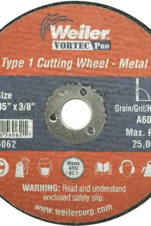 Exclusive Offer VORTEC PRO 36536 Cut-Off Wheel