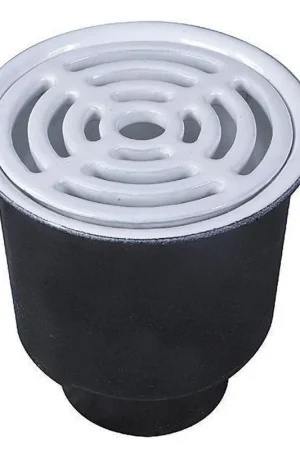 Affordable Watts 8185049 Drainage FS-720 Series 8 In. Full Cast Iron Grate For FS-720 Series Sanitary Floor Sinks