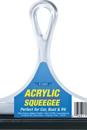 Ettore 17006 ETT17006 6 In. Rubber Squeegee While Supplies Last
