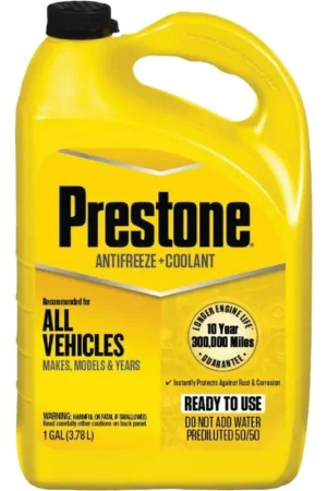 Deal Prestone AF2100 Gallon 50/50 Pre-Diluted Automotive Antifreeze