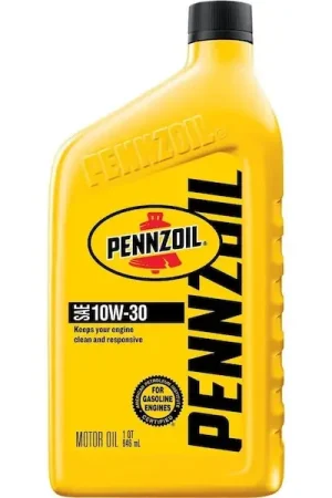 Fresh Stock MAG1 550035052 Pennzoil 10W30 Quart Motor Oil