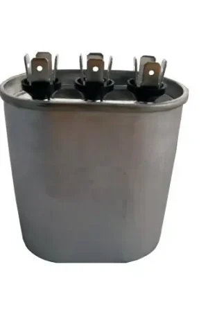 Crafted HVAC CD40+5X440 Oval Dual Run Capacitor