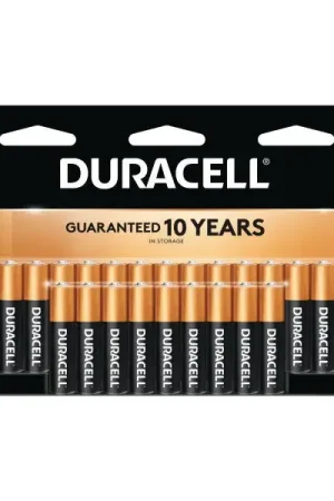 Trusted Brand Duracell MN2400 Coppertop Alkaline AAA Battery Pack of 24 041333002132